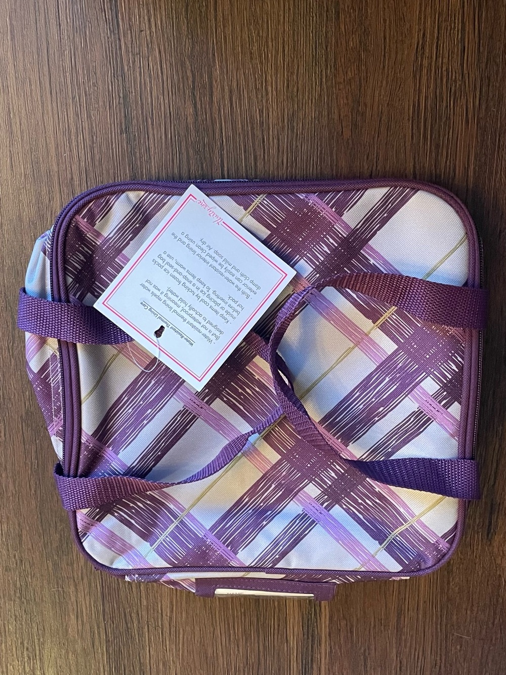 Thirty One Perfect Potluck Square Party Thermal Water Resistant Lining